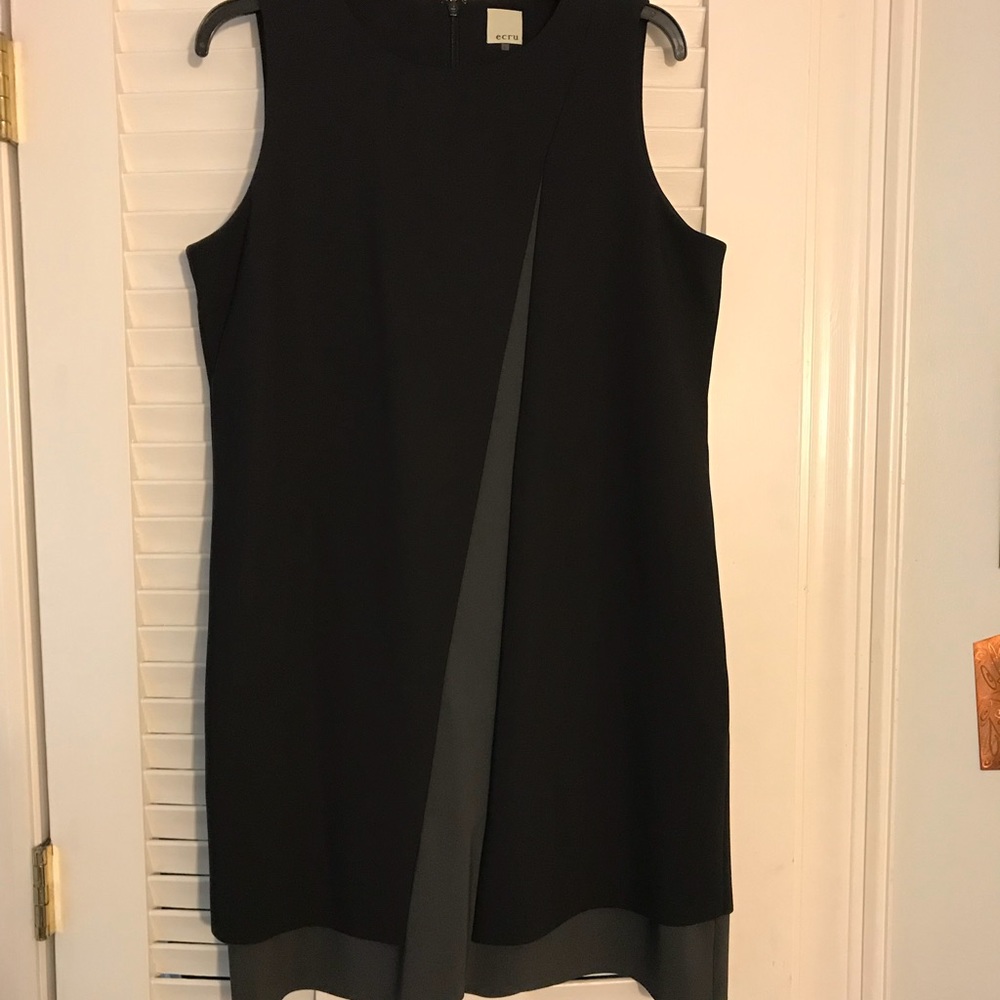 Ecru Little black dress